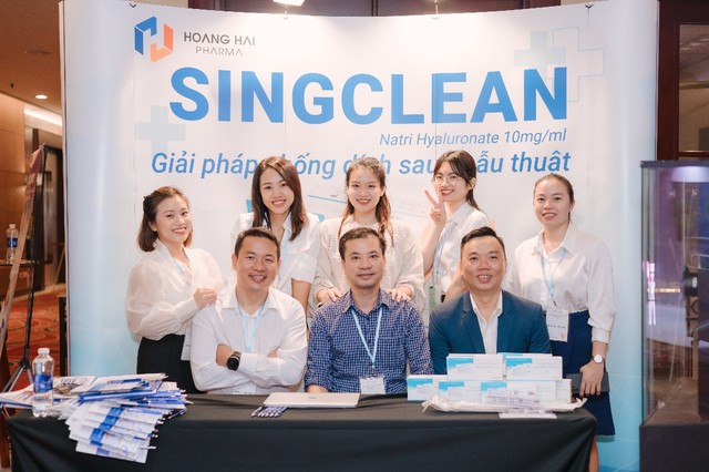 Gel chống dính Singclean tham gia hội nghị khoa học thường niên Hosrem lần thứ 18 - Ảnh 1.