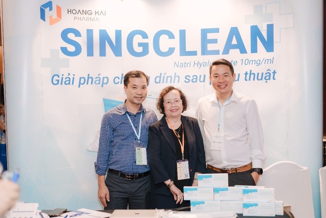 Gel chống dính Singclean tham gia hội nghị khoa học thường niên Hosrem lần thứ 18 - Ảnh 2.