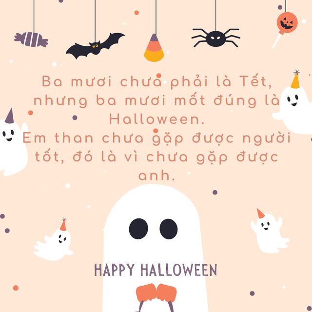 Tuyển chọn status, caption Halloween hay, hài hước, độc đáo nhất - Ảnh 2.