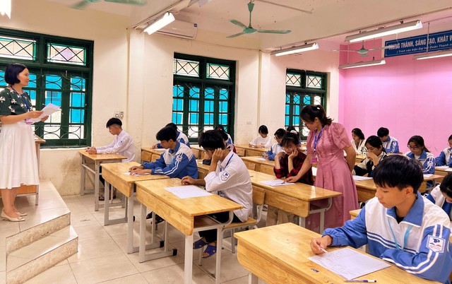 Hà Nội: Gần 90.000 học sinh phổ thông thi thực hành nghề - Ảnh 1.