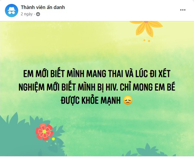 Mẹ bầu hốt hoảng khi biết mình nhiễm HIV, lo lắng không biết làm cách nào để bảo vệ con? - Ảnh 1.