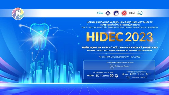 Hội nghị Khoa học và Triển lãm Quốc tế Răng Hàm Mặt TP. Hồ Chí Minh lần thứ II – HIDEC 2023 - Ảnh 1.