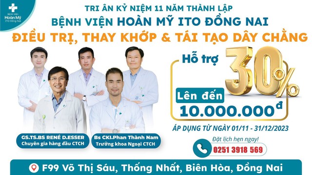 Bệnh viện Hoàn Mỹ ITO Đồng Nai tri ân khách hàng với nhiều ưu đãi - Ảnh 2.