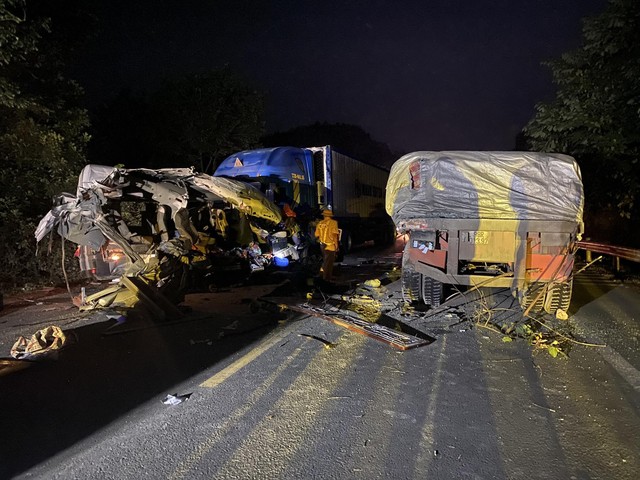 Thêm 1 tài xế bị khởi tố trong vụ tai nạn 16 người thương vong ở Lạng Sơn- Ảnh 2.