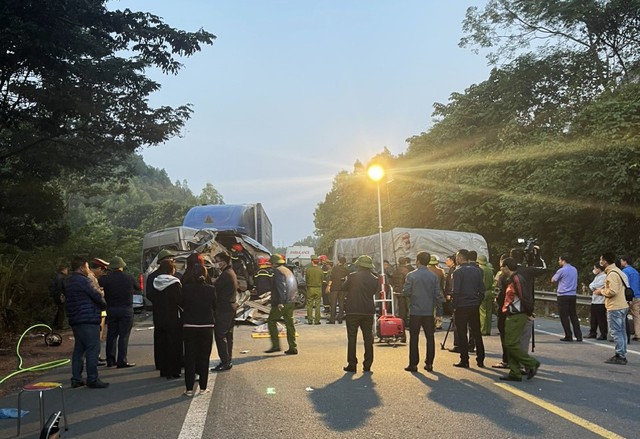 Vụ tai nạn 16 người thương vong tại Lạng Sơn: Tài xế xe khách có lỗi trực tiếp- Ảnh 2.