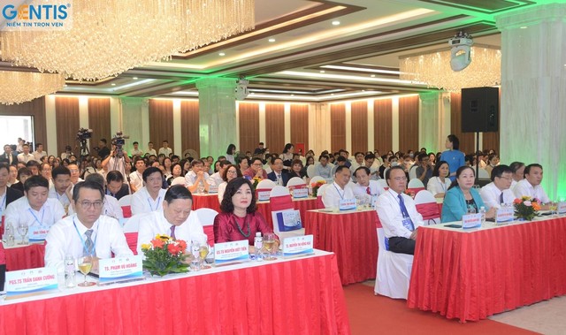 GENTIS vinh dự là nhà tài trợ chính Hội nghị khoa học Sàng lọc chẩn đoán trước sinh và sơ sinh khu vực Bắc Trung Bộ - Lần thứ I - Ảnh 1.