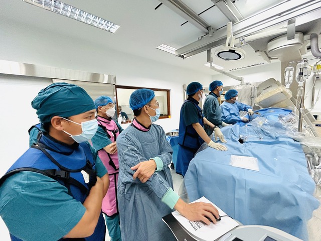 Nhiều bệnh nhân tim mạch nặng ở Ninh Thuận được chữa trị gần nhà - Ảnh 3.