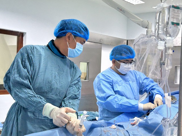 Nhiều bệnh nhân tim mạch nặng ở Ninh Thuận được chữa trị gần nhà - Ảnh 4.