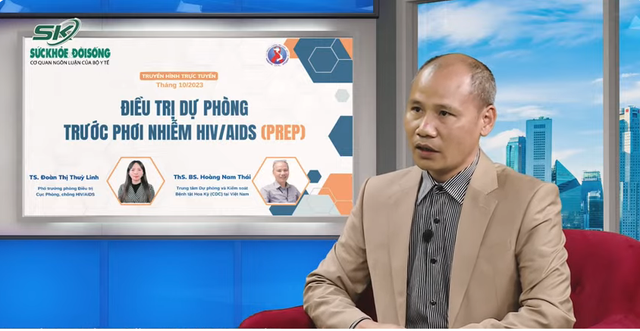 Thuốc PrEP có tác dụng phụ không? - Ảnh 2.