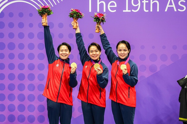 Kết thúc Đại hội Thể thao châu Á 2023: Việt Nam giành 3 HCV, đứng thứ 21 - Ảnh 2.