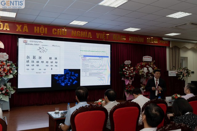 GENTIS tài trợ chính và báo cáo tại Hội nghị Di truyền Y học toàn quốc 2023 - Ảnh 2. GENTIS tài trợ chính và báo cáo tại Hội nghị Di truyền Y học toàn quốc 2023 - Ảnh 2.
