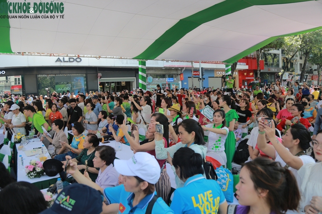 Báo Sức khỏe & Đời sống tròn 62 năm phụng sự bạn đọc - Ảnh 4. Báo Sức khỏe & Đời sống tròn 62 năm phụng sự bạn đọc - Ảnh 4.