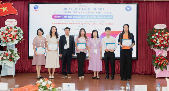 GENTIS tài trợ chính và báo cáo tại Hội nghị Di truyền Y học toàn quốc 2023 - Ảnh 1. GENTIS tài trợ chính và báo cáo tại Hội nghị Di truyền Y học toàn quốc 2023 - Ảnh 1.