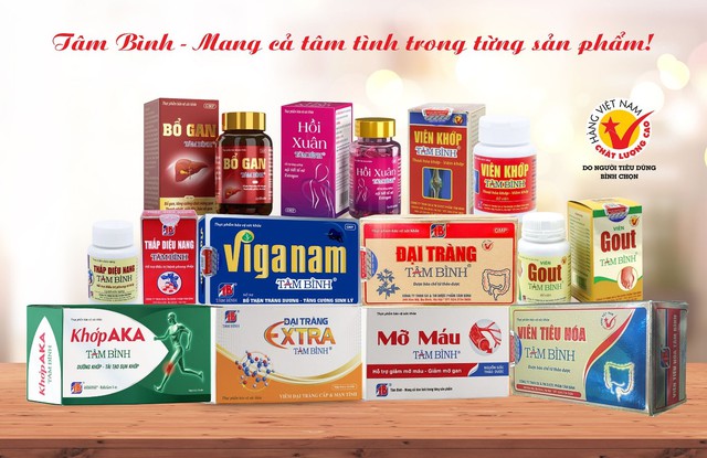 Dược phẩm Tâm Bình - Doanh nghiệp tiêu biểu vì sự nghiệp phát triển Y Dược cổ truyền Việt Nam - Ảnh 2.