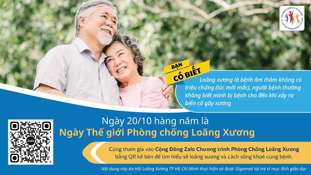 Truyền hình trực tuyến: Loãng xương – Thách thức và cơ hội cho cuộc sống khoẻ mạnh- Ảnh 3.