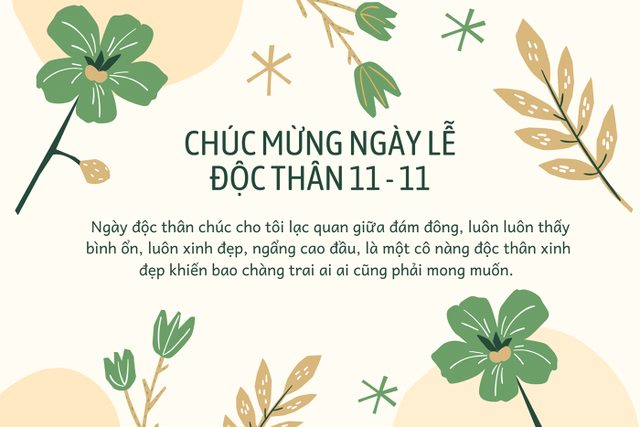 Những caption ngày Lễ độc thân 11/11 hay nhất cho 'hội FA' đăng ảnh - Ảnh 1.