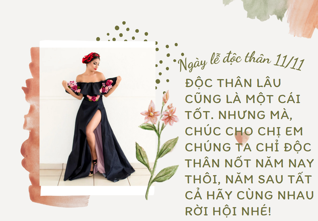 Những lời chúc ngày lễ độc thân 11/11 hay và ý nghĩa nhất - Ảnh 2.