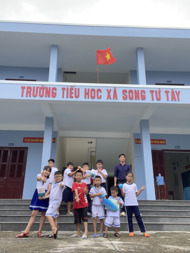 'Vườn ươm chữ' ở đảo Song Tử Tây- Ảnh 3.