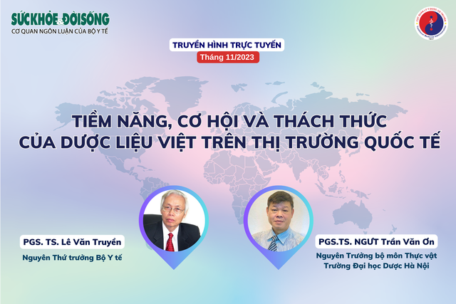 Truyền hình trực tuyến: Tiềm năng, cơ hội và thách thức của dược liệu Việt trên thị trường quốc tế- Ảnh 1.