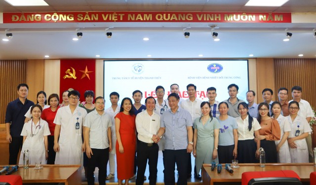 [Kỳ 2] Y tế cơ sở niềm tự hào của Phú Thọ: Phát triển 'thần tốc' ở TTYT Thanh Thủy- Ảnh 1.