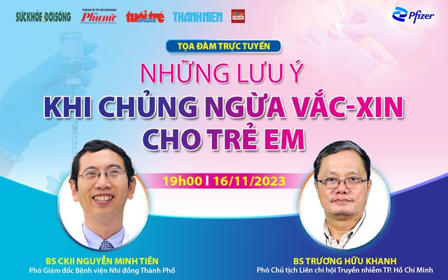 Chuyên gia tư vấn những lưu ý khi tiêm vắc xin cho trẻ em- Ảnh 1.