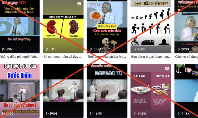 Cẩn trọng với quảng cáo của 'bác sĩ tự xưng' trên Facebook, Tiktok- Ảnh 1.