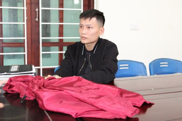 Nghi phạm cướp ngân hàng ở Nghệ An là một phó giám đốc- Ảnh 1.