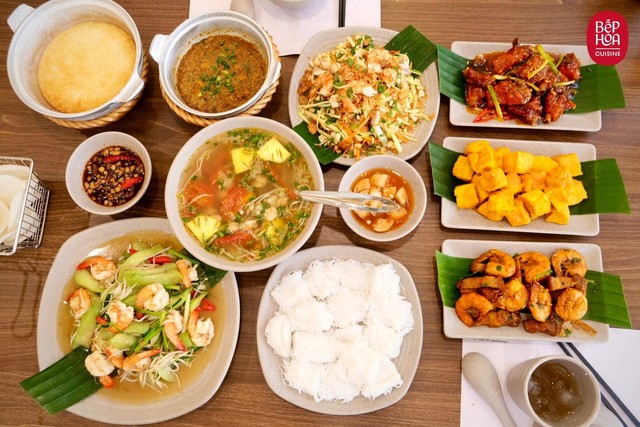 Bếp Hoa Cuisine - Chuỗi nhà hàng Việt "dễ chịu" dành cho gia đình- Ảnh 2.