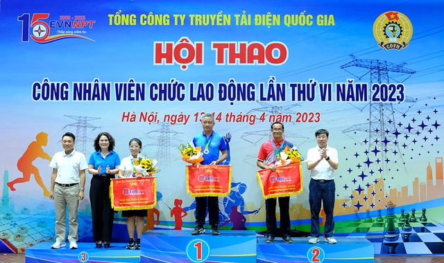 Bế mạc Hội thao CNVCLĐ Tổng công ty Truyền tải điện Quốc gia lần thứ VI, năm 2023- Ảnh 2.