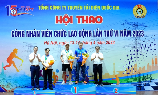 Bế mạc Hội thao CNVCLĐ Tổng công ty Truyền tải điện Quốc gia lần thứ VI, năm 2023- Ảnh 3.