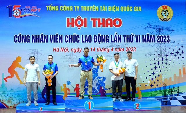 Bế mạc Hội thao CNVCLĐ Tổng công ty Truyền tải điện Quốc gia lần thứ VI, năm 2023- Ảnh 4.