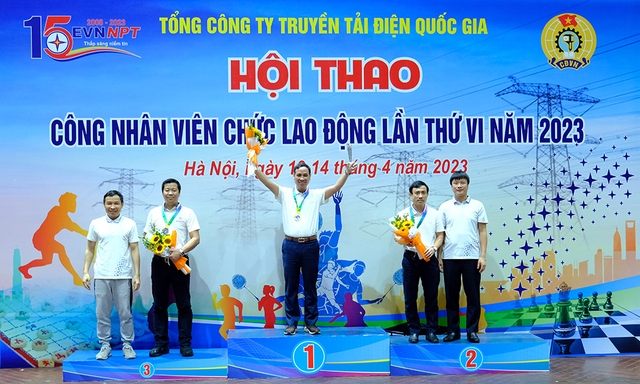 Bế mạc Hội thao CNVCLĐ Tổng công ty Truyền tải điện Quốc gia lần thứ VI, năm 2023- Ảnh 6.