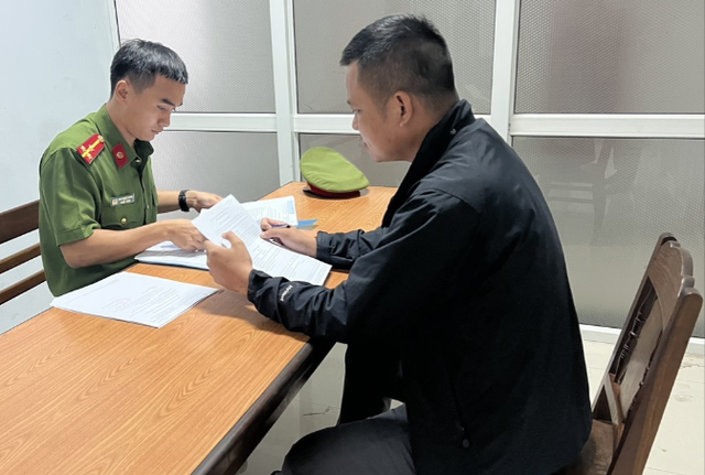 Cơ quan Công an khởi tố, bắt tạm giam đối với Nguyễn Thái Điền (ảnh CACC).