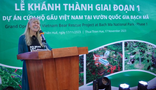 Khánh thành giai đoạn I Trung tâm cứu hộ gấu Việt Nam tại vườn quốc gia Bạch Mã- Ảnh 2.