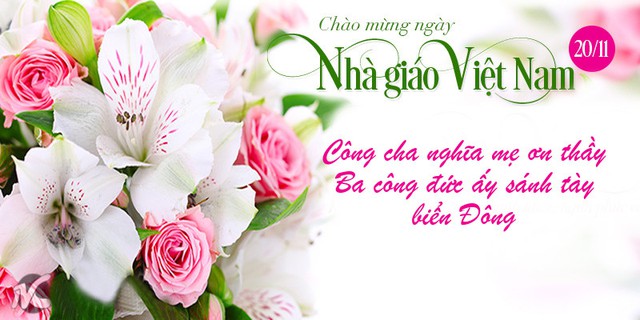 Những lời chúc ngày Nhà giáo Việt Nam 20/11 ý nghĩa và hay nhất- Ảnh 3.