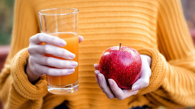 Nước ép trái cây có giúp giảm cân và thải độc gan không?- Ảnh 1.