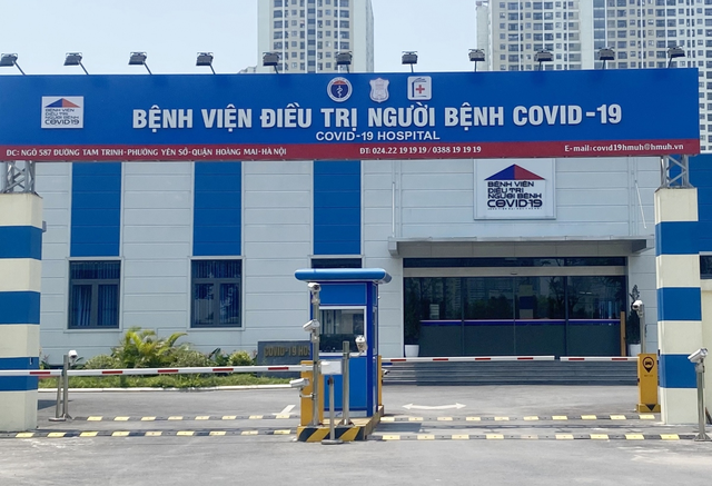 Chuyển đổi công năng của bệnh viện điều trị COVID-19 phù hợp với tình hình mới- Ảnh 1.