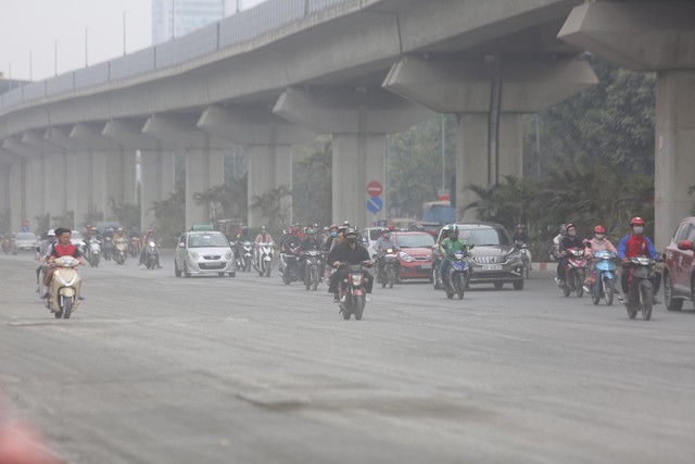 Hà Nội và nhiều tỉnh phía Bắc ô nhiễm không khí nghiêm trọng- Ảnh 2.