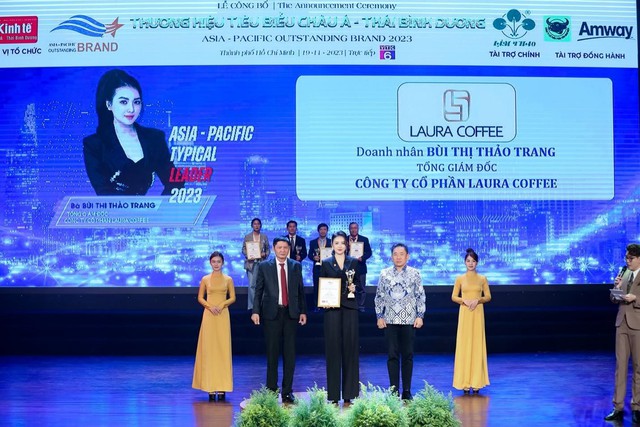 Sản phẩm lọt vào Top 10 thương hiệu tiêu biểu Châu Á - Thái Bình Dương 2023- Ảnh 2.