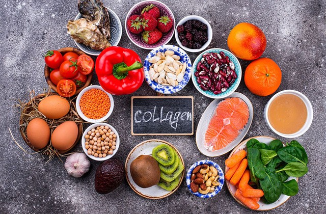 Các thực phẩm có sắc tố đỏ, tím và xanh đậm thúc đẩy sản sinh collagen như thế nào?- Ảnh 1.