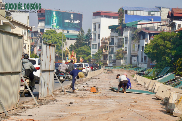 Dự án mở rộng đường hơn Âu Cơ thi công trở lại- Ảnh 9.