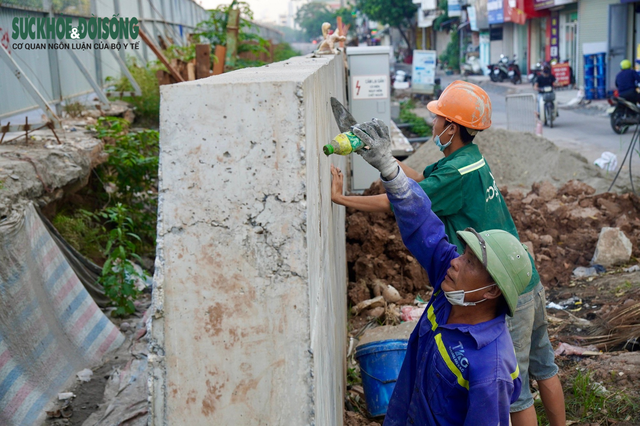 Dự án mở rộng đường hơn Âu Cơ thi công trở lại- Ảnh 2.