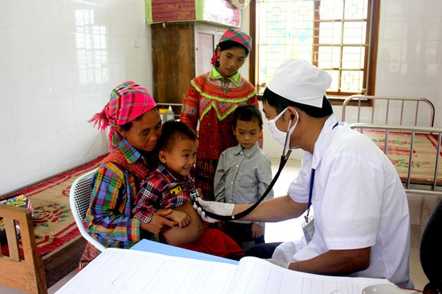 Tăng cường các hoạt động chăm sóc sức khỏe bà mẹ - trẻ em vùng dân tộc thiểu số- Ảnh 1.