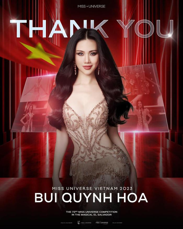 Bùi Quỳnh Hoa xin lỗi khán giả sau thất bại tại Miss Universe 2023- Ảnh 1.
