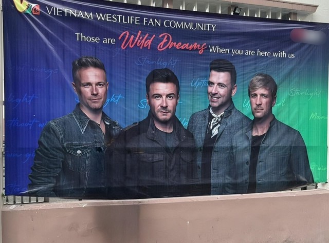 Bị 'tố' show diễn Westlife quảng cáo cá độ, tiền ảo, BTC nói gì?- Ảnh 1.