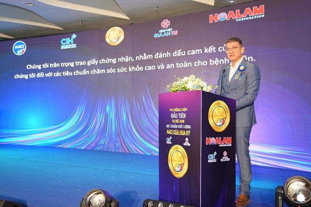 Hai bệnh viện đầu tiên tại Việt Nam đạt chuẩn chất lượng AACI của Hoa Kỳ- Ảnh 1. Hai bệnh viện đầu tiên tại Việt Nam đạt chuẩn chất lượng AACI của Hoa Kỳ- Ảnh 1.