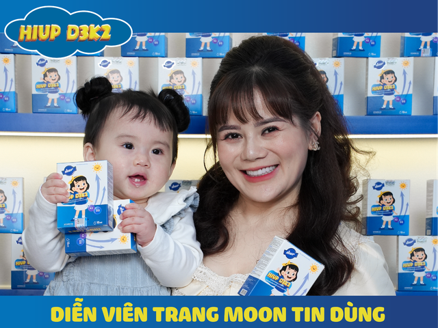 Sự thật về sản phẩm hỗ trợ bổ sung vitamin D3, K2 được mẹ Việt tin dùng