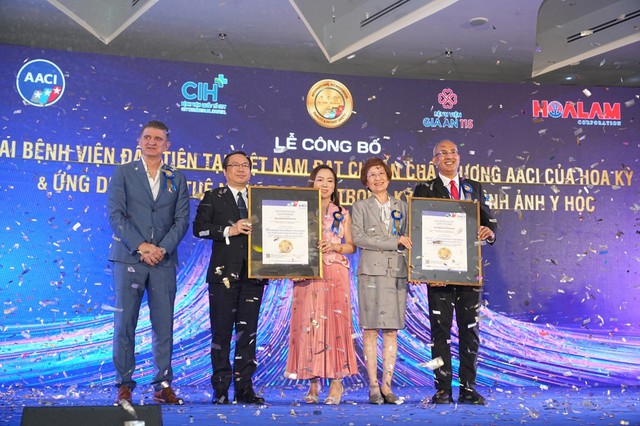 Hai bệnh viện đầu tiên tại Việt Nam đạt chuẩn chất lượng AACI của Hoa Kỳ- Ảnh 2. Hai bệnh viện đầu tiên tại Việt Nam đạt chuẩn chất lượng AACI của Hoa Kỳ- Ảnh 2.