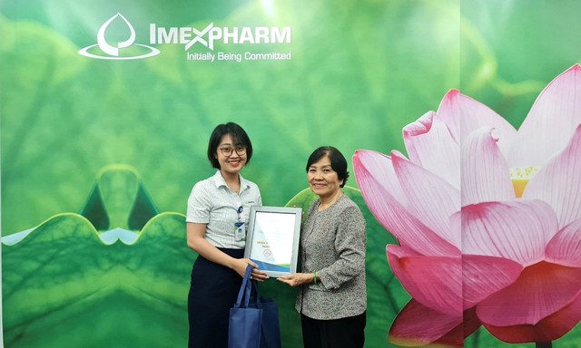 Imexpharm được vinh danh là Top 5 công ty có môi trường làm việc tốt nhất Việt Nam- Ảnh 3.
