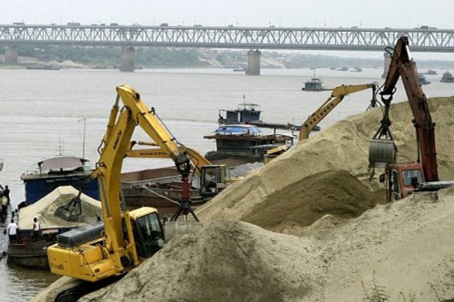 Giải pháp nào cho tài nguyên cát sông trước nguy cơ cạn kiệt?- Ảnh 2.